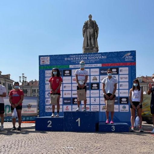 Buone prestazioni per gli atleti della “Future Project Asti” ai Campionati Italiani di Duathlon
