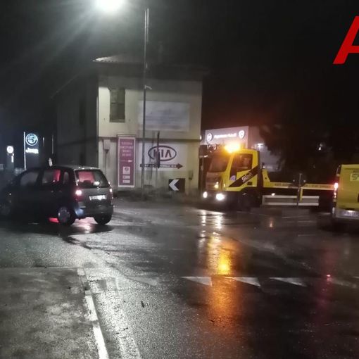 Notte di incidenti lungo le strade astigiane, a Montafia e in corso Alessandria