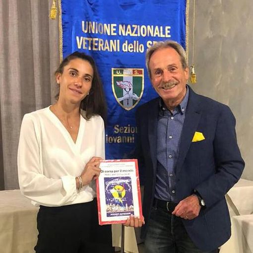 Consegnati i premi Fiaccola 2021 dell'associazione Veterani dello Sport