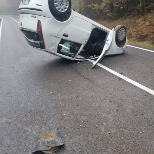 Asti: triplo incidente stradale in zona Palucco. Tre auto finiscono fuori strada (FOTO)