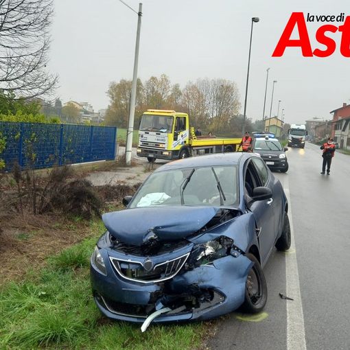 Villanova d’Asti: due ricoverati dopo un frontale nei pressi dell’acquedotto