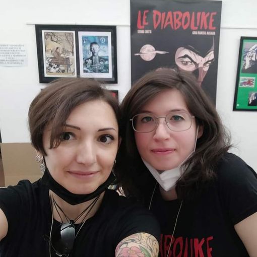 Anche due astigiane nella task force di disegnatori ospiti al Forte di Bard nel &quot;Girone dei fumettisti&quot; (FOTO)