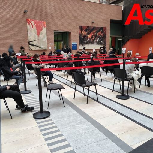 Lunghe code, al Cardinal Massaia, per le vaccinazioni Covid ad accesso diretto