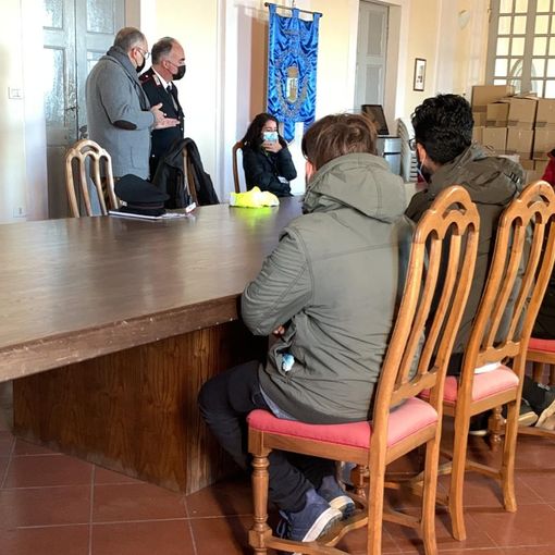 Rocca D'Arazzo: incontro in Comune per la sicurezza stradale, rivolto agli ospiti del Centro d’accoglienza