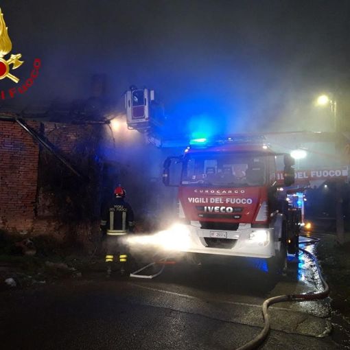 Violento incendio in un’abitazione di Incisa Scapaccino