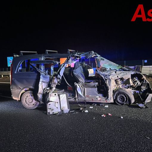 Gravissimo incidente nella notte sulla A21, tra Felizzano e Alessandria Ovest