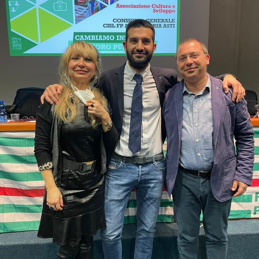 Cambio al vertice della CISL Funzione Pubblica Alessandria Asti