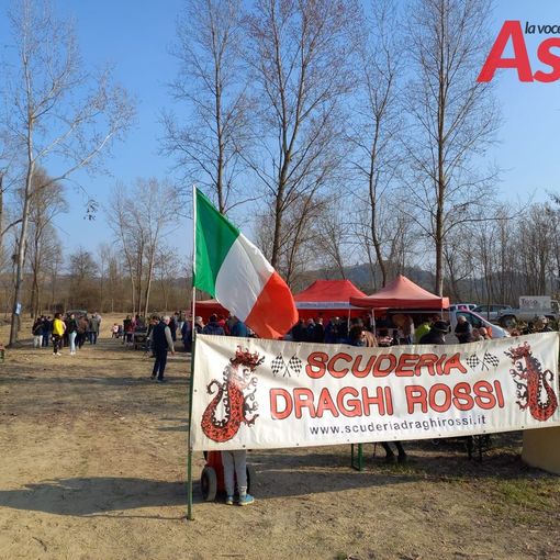 Revigliasco ha la sua nuova area polivalente, grazie al lavoro della Scuderia Draghi Rossi (FOTO)