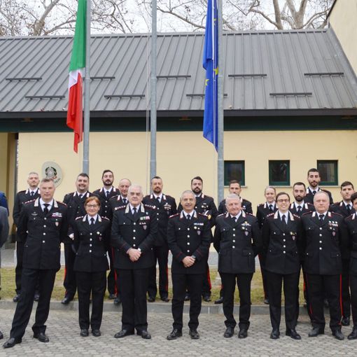 Si è aperta da Asti la visita piemontese del Comandante delle Unità Forestali, Ambientali e Agroalimentari dell’Arma dei Carabinieri