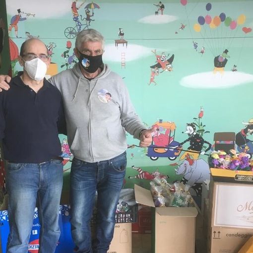 Proseguono le attività di beneficenza di “Il cielo di Matteo”