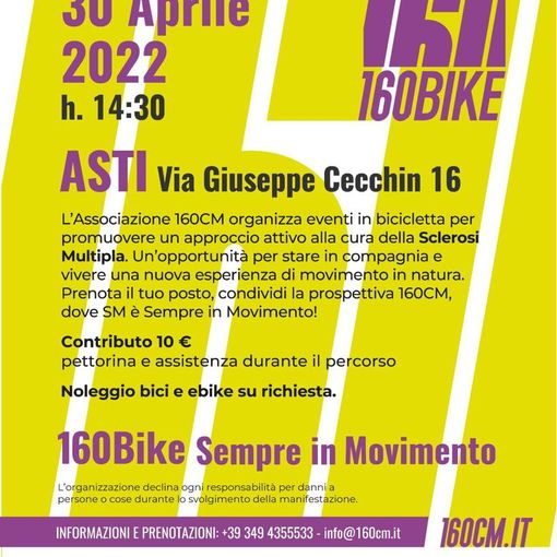 La locandina dell'iniziativa