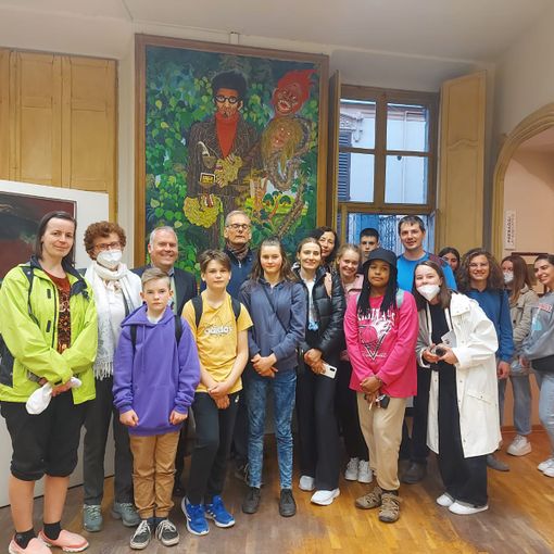 Conclusa l'esperienza Erasmus a Nizza Monferrato. Accolto anche un gruppo di studenti da Lituania ed Estonia (FOTOGALLERY)