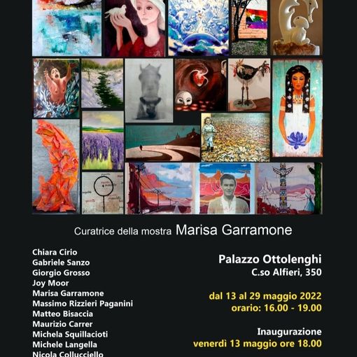 Il manifesto della mostra