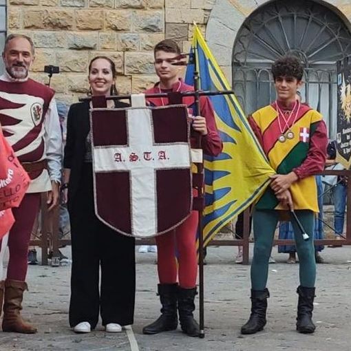 Astiludio: due atleti dell'Asta conquistano il podio nelle specialità singolo e coppia under 15