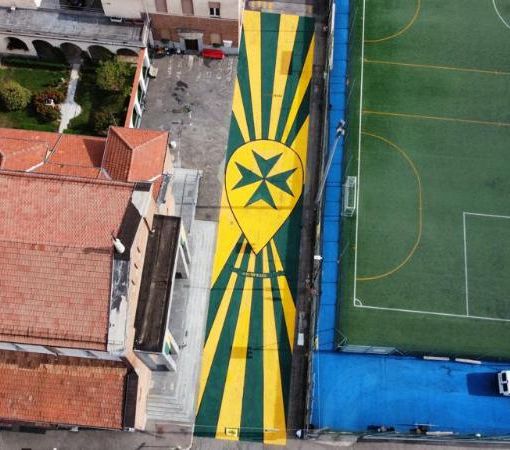 San Lazzaro: i giovani ramarri gialloverdi hanno completato lo &quot;stradales&quot;