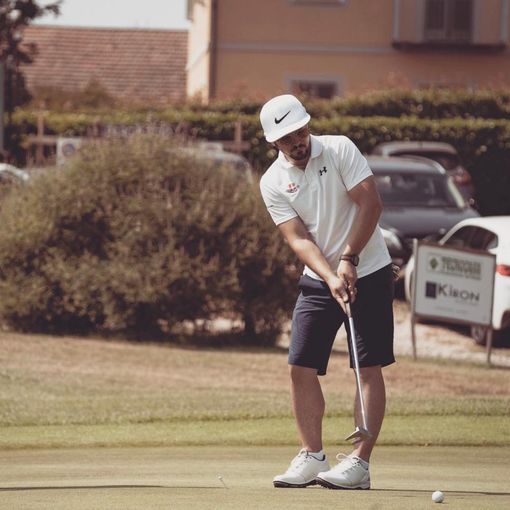 Antoniazzi alla corte dei più grandi campioni al mondo di golf