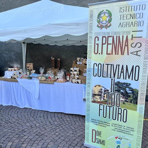 Anche l’Istituto Penna ha partecipato all’“Expo HORTUS Lombriasco 2022”