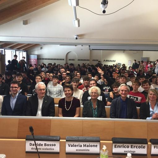 Alcuni momenti dell'incontro