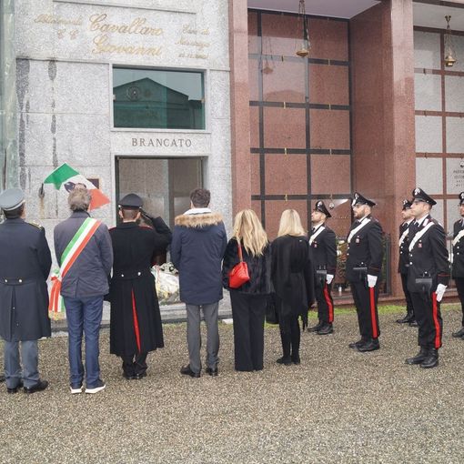 Questa mattina a Nizza Monferrato il ricordo del Sottotenente Giovanni Cavallaro, caduto in servizio a Nassiriya