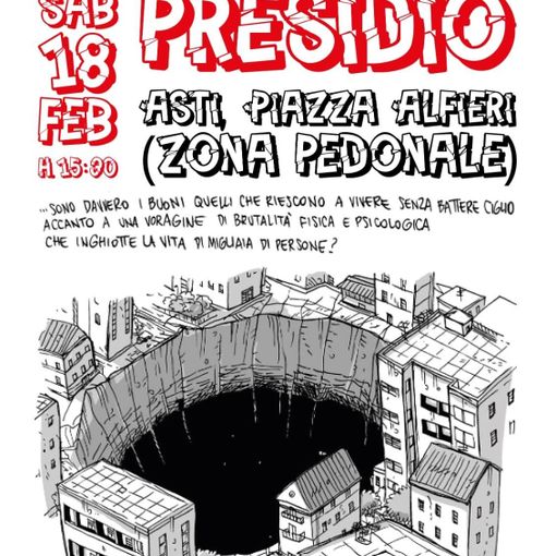 Caso Cospito: oggi pomeriggio ad Asti manifestazione contro il 41 bis