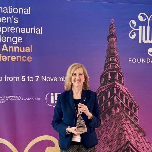 L'imprenditrice astigiana Maria Grazia Doglione insignita dell’ IWEC Award 2023