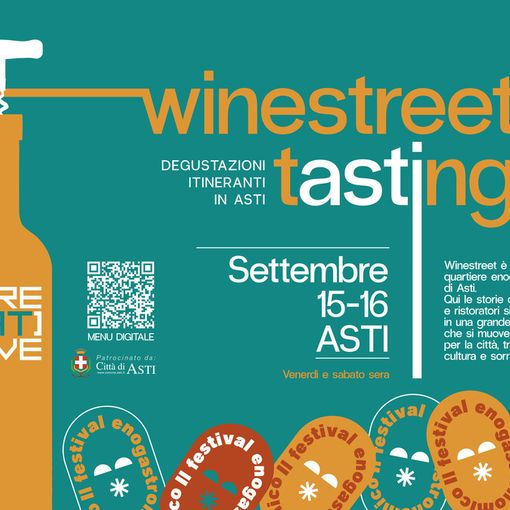 Il banner di lancio dell'evento