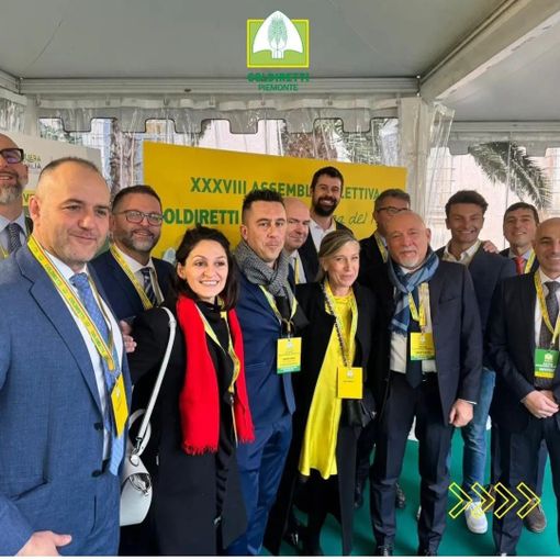 L'assemblea elettiva Coldiretti