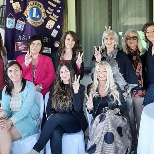 Il Lions Club Asti Alfieri spegne le sue prime 16 candeline