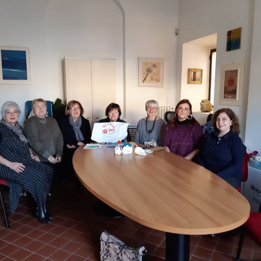 Maria La Bruna, Saveria Ciprotti, Paola Imarisio, Mariangela Cotto,Giusy Gobello,Laura Nani e Daniela Canepa.