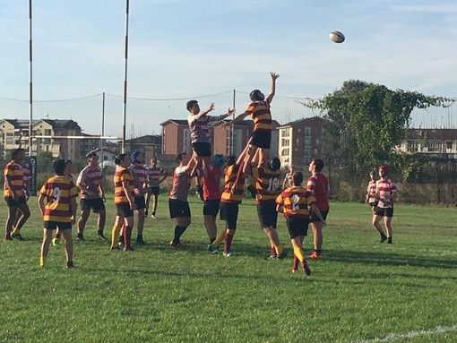 I risultati dell'Asti Rugby di oggi