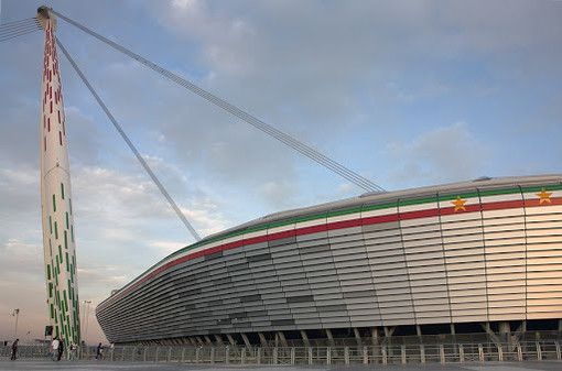 Uno scorcio dell'Allianz Stadium