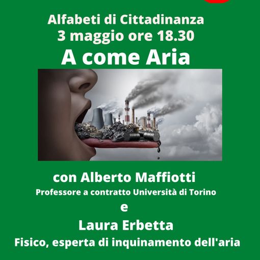 Il 3 maggio il Cpia tornerà a parlare di ecologia, con la diretta ”A come Aria”