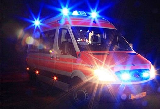 Ambulanza di notte