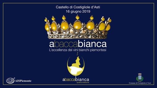 La quarta edizione di &quot;ABaccaBianca&quot; porta i grandi bianchi piemontesi al castello di Costigliole