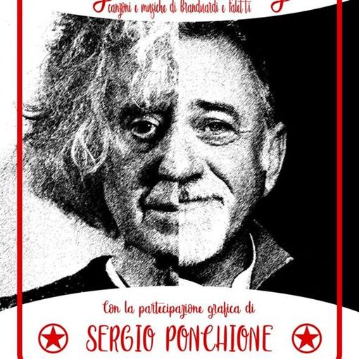 &quot;L'Angelo e il Giorgio&quot; sabato 11 gennaio alla Casa del Popolo. Sergio Ponchione disegnerà &quot;in diretta&quot;