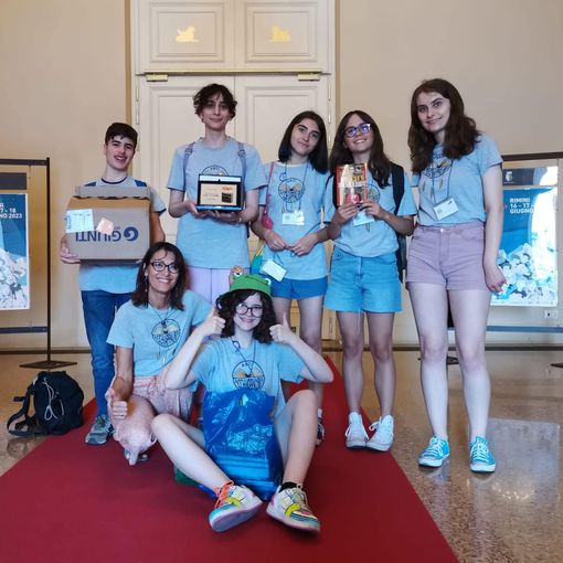 I giovani Acchiappalibri di Asti vincono il concorso nazionale &quot;Ciak si legge&quot;