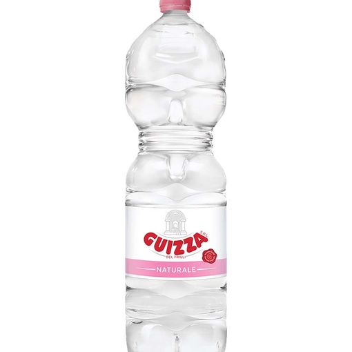 Una bottiglia di Acqua Guizza