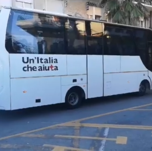 Finalmente in partenza da Alassio gli astigiani rimasti negli alberghi [VIDEO]