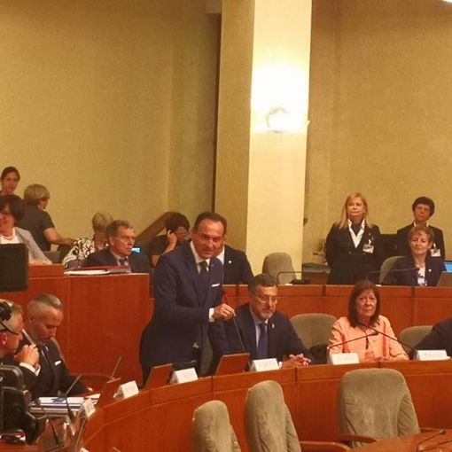 Nuovo Consiglio Regionale, Cirio:&quot;Avanti con rigore di bilancio perché il Piemonte possa continuare a pagare i suoi debiti&quot;
