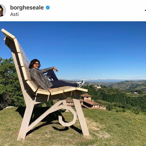 Alessandro Borghese a Canelli