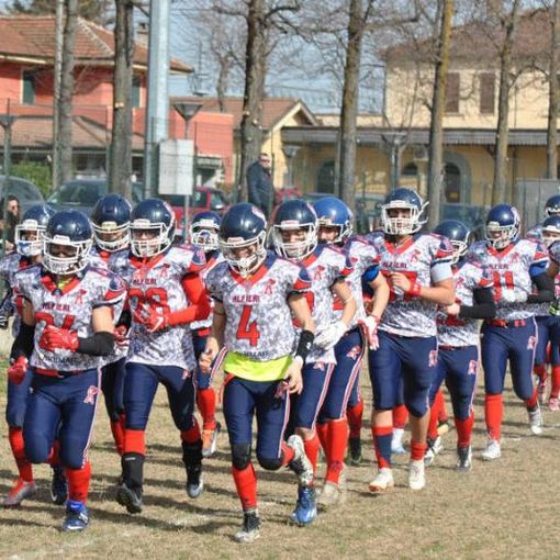 Nuovi allenamenti per l'Alfieri Asti American Football, in vista del prossimo Campionato
