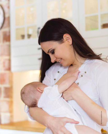 &quot;il Covid non viene trasmesso dalla mamma positiva al neonato durante l'allattamento&quot;. A spiegarlo una ricerca della Città della Salute
