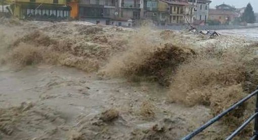 Allerta maltempo, ad Alba annullato evento sui 25 anni dall’alluvione del 1994