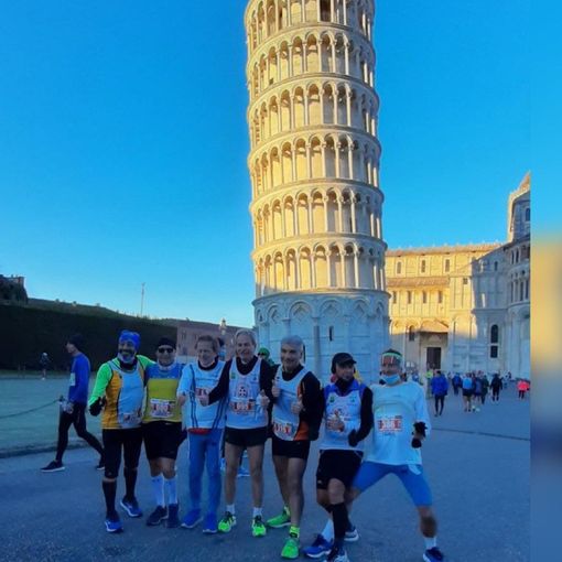 Gli Ambasciatori per lo Sport di Asti ricordano a Pisa l'amico Gianluca Mastinu morto venerdì