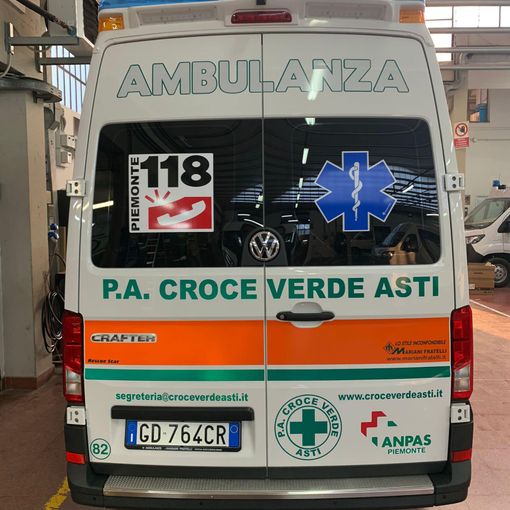 Dalla Fondazione Crt 20 nuova ambulanze per Piemonte e Valle D'Aosta per un milione di euro