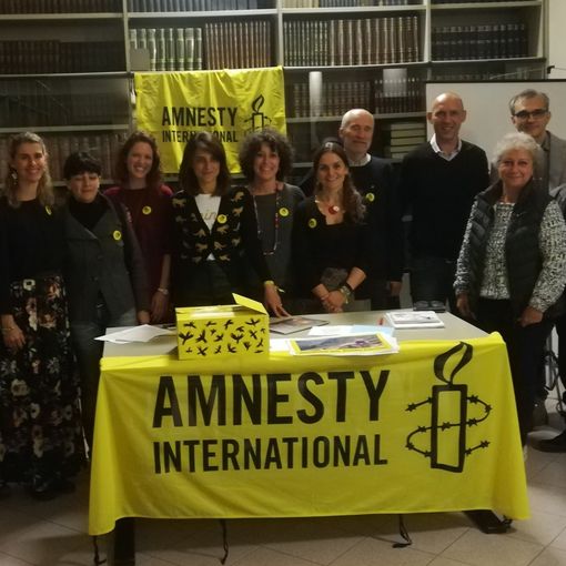 Presentata ufficialmente la nuova struttura astigiana di Amnesty International