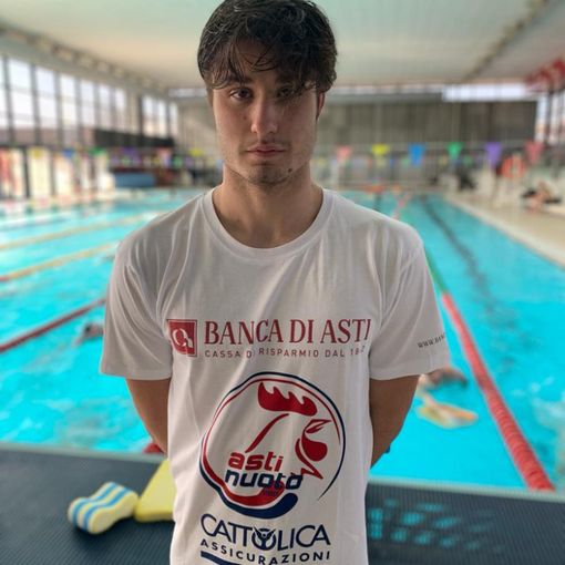 Nuoto: Andrea Giordano ai Criteria nazionali giovanili