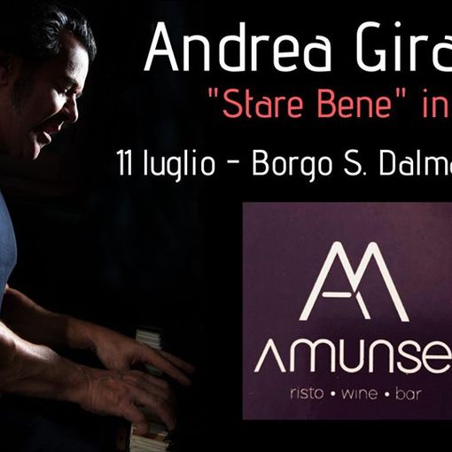 Grande serata di musica live con Andrea Giraudo e Fabrizio Casciola all'Amunse di Borgo San Dalmazzo