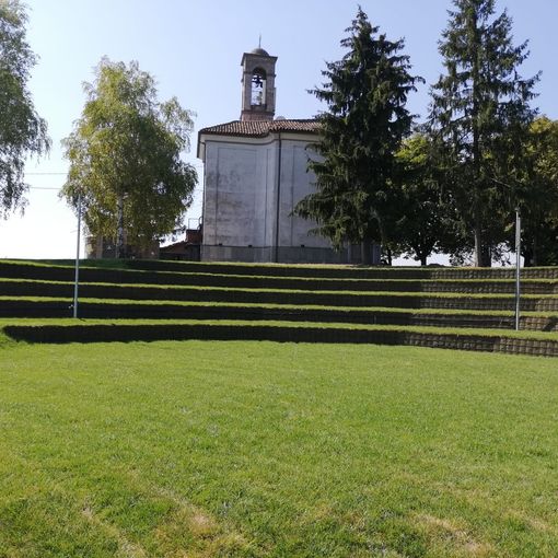 A Ferragosto l'inaugurazione del nuovo anfiteatro in frazione San Michele a Costigliole (FOTO E VIDEO)