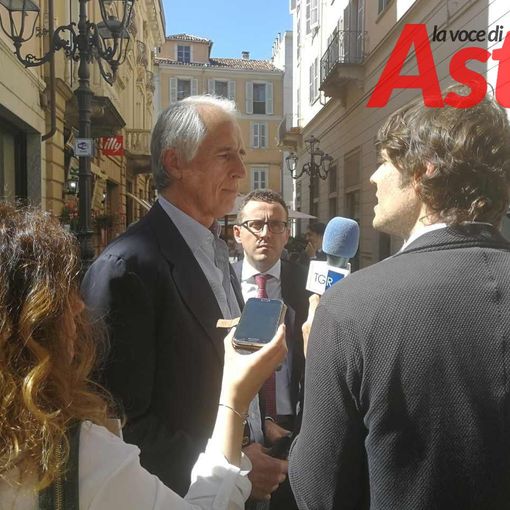 Giovanni Malagò ad Asti per inaugurare l'Anno Sportivo Piemontese (FOTO E VIDEO)